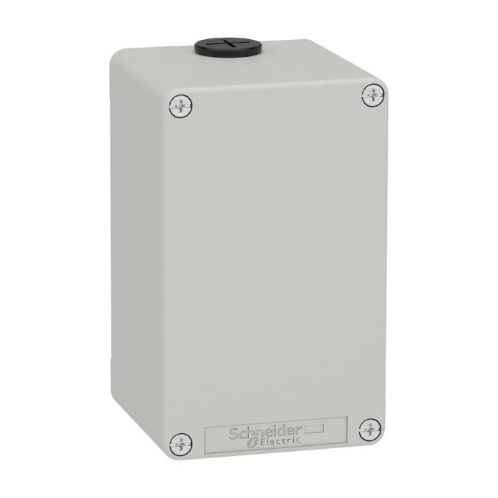 xapd24_front.jpg XAPD24 | Station plast grey M20 no hole 80x130x77 - Schneider Electric - Image 1