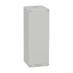 XAPD44 | Station plast grey M25 no hole 80x220x77 - Schneider Electric