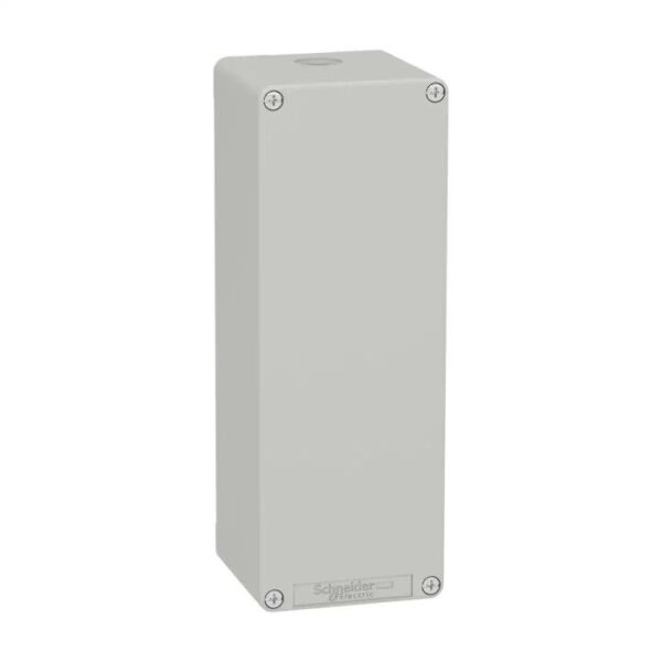 XAPD44 | Station plast grey M25 no hole 80x220x77 - Schneider Electric