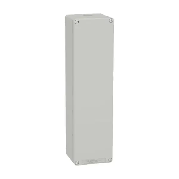 XAPD54 | Station plast grey M25 no hole 85x310x77 - Schneider Electric