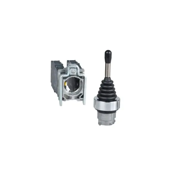 XD4PA24 | Joystick metal 4-dire spr ret 1NO - Schneider Electric