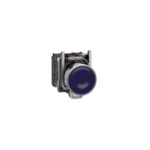 XB4BW36B5 | Ill PB metal blue flush LED 24V - Schneider Electric