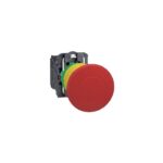 XB5AT842 | E.stop PB plastic red mushr pull 1NC - Schneider Electric