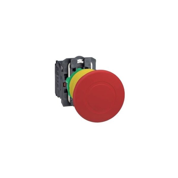 XB5AT842 | E.stop PB plastic red mushr pull 1NC - Schneider Electric