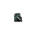 XB5AD21 | Sel Switch plast black 2pos stay put 1NO - Schneider Electric