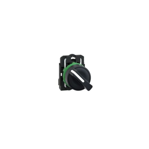 XB5AD21 | Sel Switch plast black 2pos stay put 1NO - Schneider Electric
