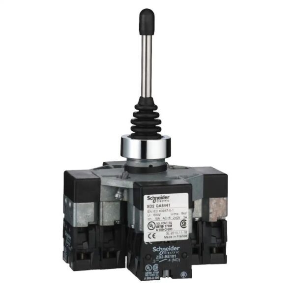 XD2GA8421 | COMPL. JOYSTICK CONTROLER 22MM 1NO - Schneider Electric