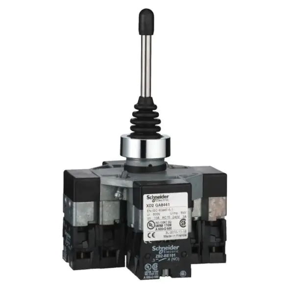 XD2GA8421 | COMPL. JOYSTICK CONTROLER 22MM 1NO - Schneider Electric