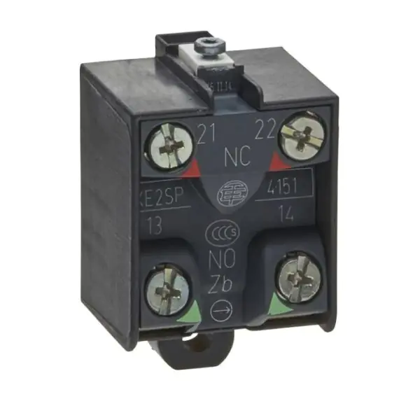 XE2SP4151 | Contact Block 1/2 step switch 1NO+1NC - Schneider Electric