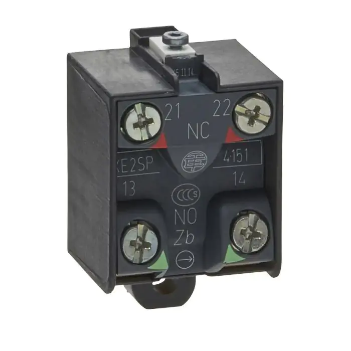 XE2SP4151 | Contact Block 1/2 step switch 1NO+1NC - Schneider Electric - Image 1