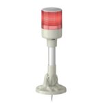 XVGB1MA | Monolit red steady tube fold IP40 24V - Schneider Electric