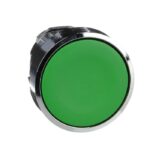 ZB4BA3 | Head PB metal green flush unmark - Schneider Electric