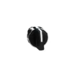 ZB4BD5 | Head SS metal black 3pos spr ret center - Schneider Electric