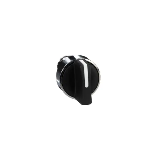 ZB4BD5 | Head SS metal black 3pos spr ret center - Schneider Electric