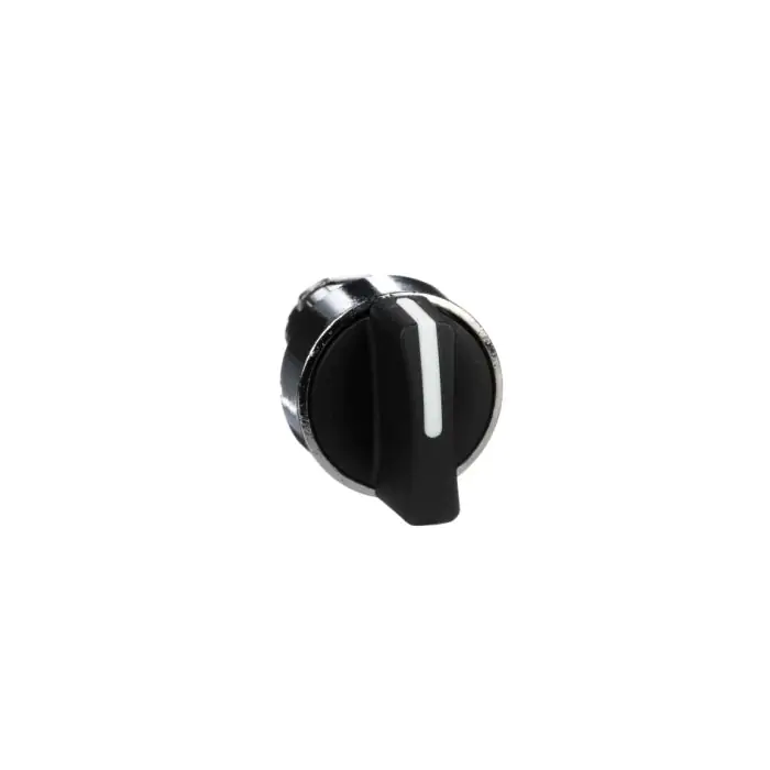 ZB4BD5 | Head SS metal black 3pos spr ret center - Schneider Electric - Image 1