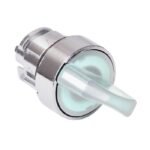 ZB4BK1213 | Head ill SS metal white 2pos stay put - Schneider Electric