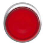 ZB4BW34 | Head ill PB metal red flush BA9s bulb - Schneider Electric