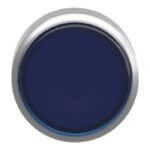 ZB4BW36 | Head Ill PB blue flush BA9s bulb - Schneider Electric