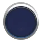 ZB4BW36 | Head Ill PB blue flush BA9s bulb - Schneider Electric