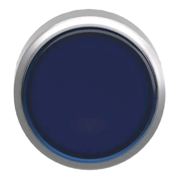 ZB4BW36 | Head Ill PB blue flush BA9s bulb - Schneider Electric
