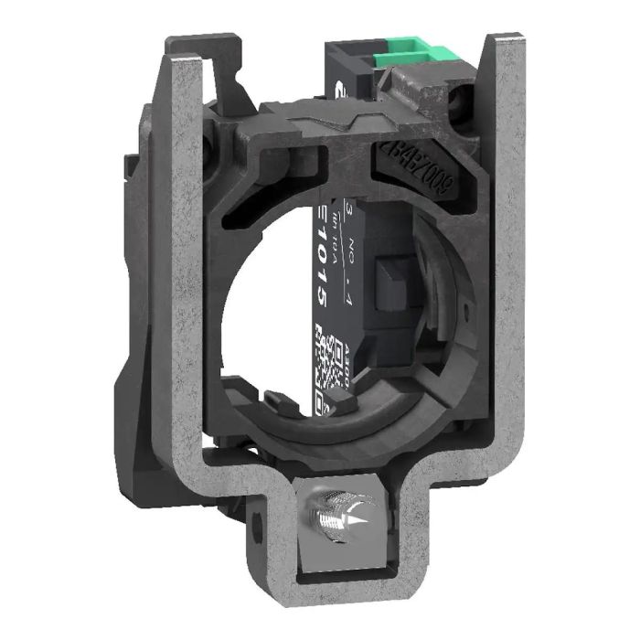 zb4bz1015_front.jpg ZB4BZ1015 | Comp contact block metal 1NO Push-in - Schneider Electric - Image 1