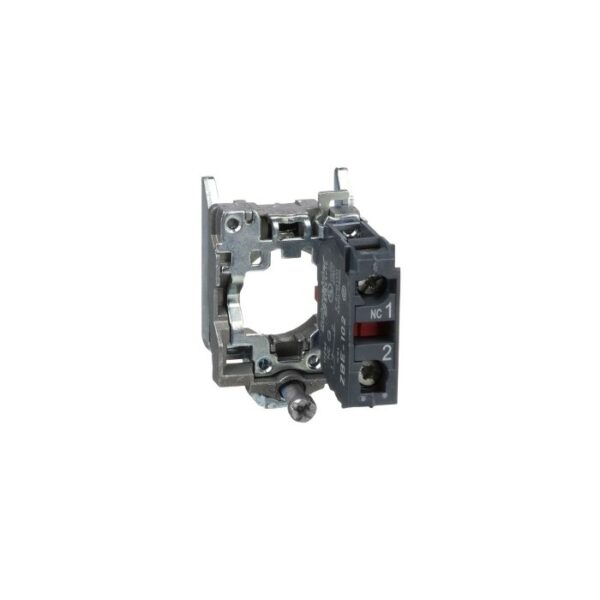 ZB4BZ102 | Contact block metal screw 1NC - Schneider Electric