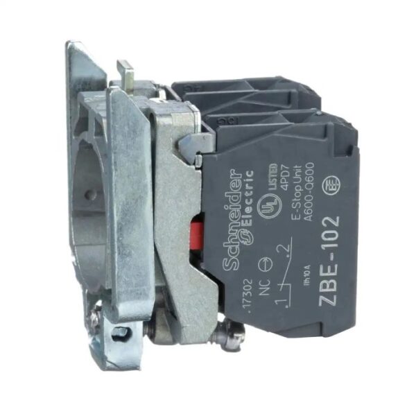 ZB4BZ104 | Contact block metal screw 2NC - Schneider Electric