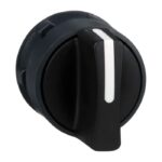 ZB5AD2 | Head Sel Sw plast black 2pos stay put - Schneider Electric