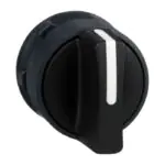 ZB5AD2 | Head Sel Sw plast black 2pos stay put - Schneider Electric