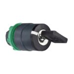 ZB5AG2 | Head SS plast key455 2pos stay put left - Schneider Electric