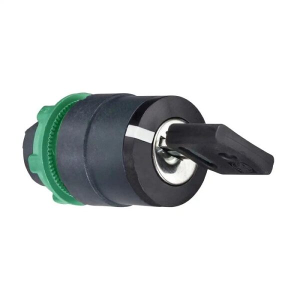ZB5AG2 | Head SS plast key455 2pos stay put left - Schneider Electric