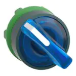 ZB5AK1263 | Head ill SS plast blue 2pos stay put - Schneider Electric