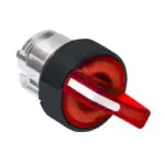 ZB5AK1543 | Head ill Sel Sw plast red 3pos center - Schneider Electric