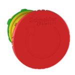 ZB5AS844 | Head E.stop plast red mushr 40mm turn - Schneider Electric