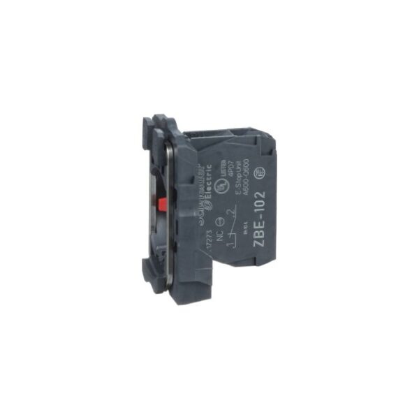 ZB5AZ102 | Contact block plastic screw 1NC - Schneider Electric