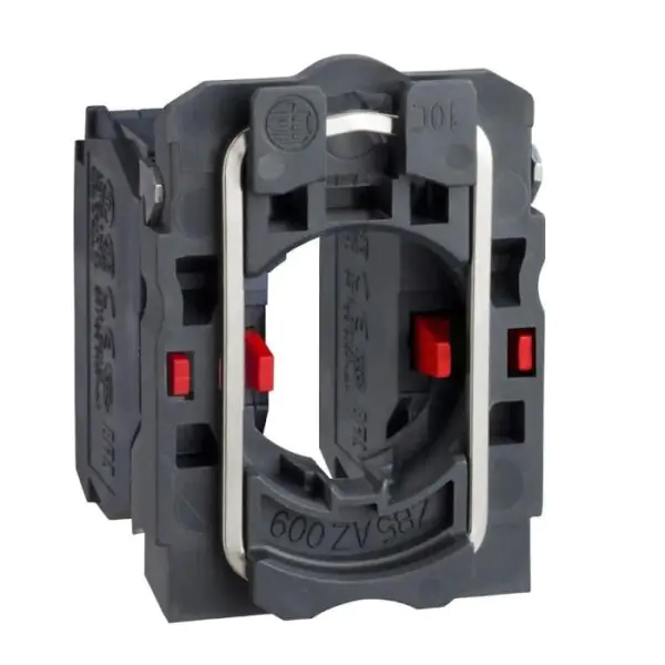ZB5AZ104 | Contact block plastic screw 2NC - Schneider Electric