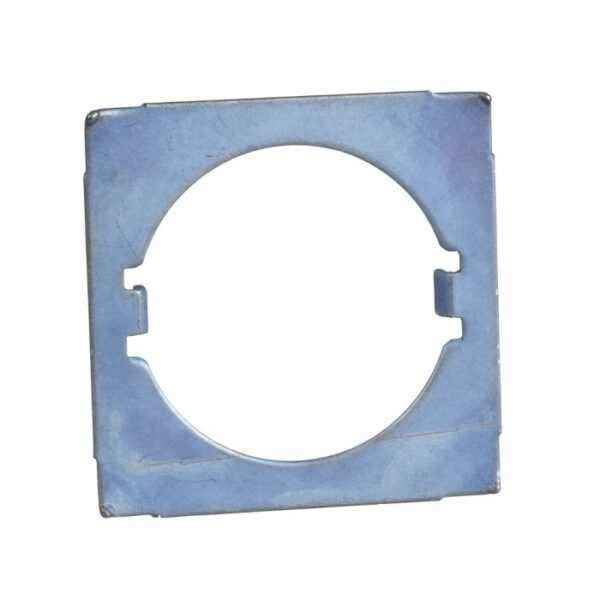 ZB5AZ902 | Anti rotation plate for 22mm head metal - Schneider Electric