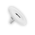 ZBA334 | CAP FOR PB HEAD PLAS BLACK MARKED ARROW - Schneider Electric