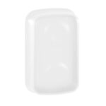 ZBA708 | Silicone boot flush 2 head PB clear - Schneider Electric