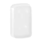 ZBA708 | Silicone boot flush 2 head PB clear - Schneider Electric