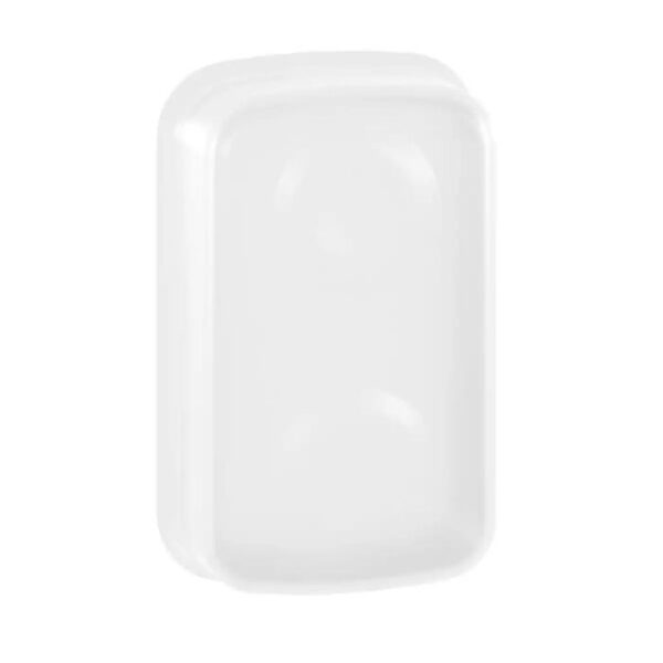 ZBA708 | Silicone boot flush 2 head PB clear - Schneider Electric