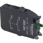 ZBE203 | Double contact block silver scrw 2NO - Schneider Electric