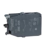 ZBE205 | Double contact block silver scrw 1NO+1NC - Schneider Electric