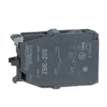 ZBE205 | Double contact block silver scrw 1NO+1NC - Schneider Electric