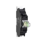 ZBVB15 | Light block white LED push in 24V - Schneider Electric