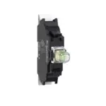 ZBVB15 | Light block white LED push in 24V - Schneider Electric