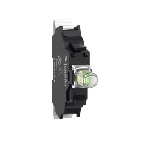 ZBVB15 | Light block white LED push in 24V - Schneider Electric