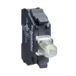 ZBVM1 | Light block steady LED 230 240V screw - Schneider Electric