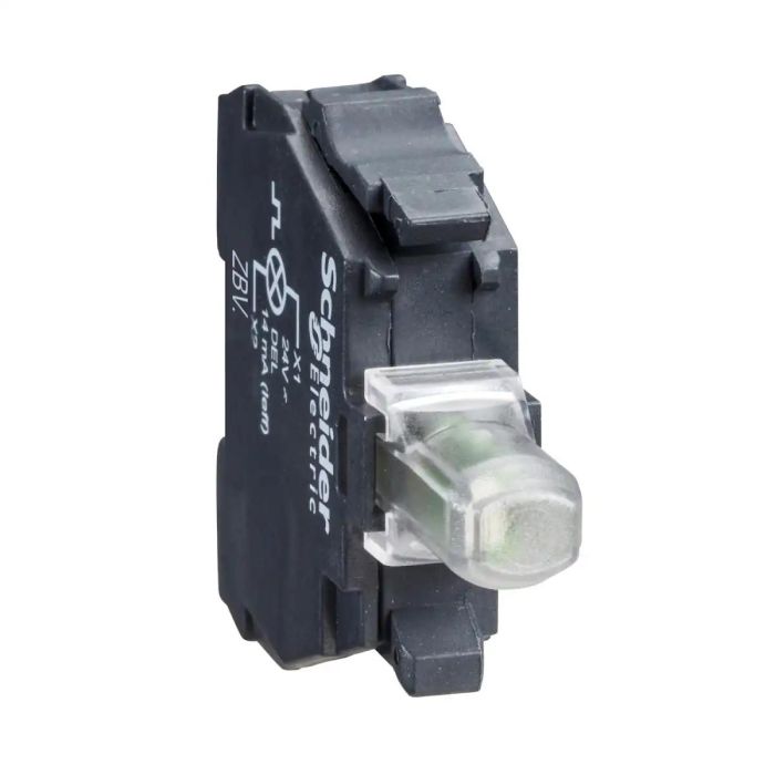 zbvm1_front.jpg ZBVM1 | Light block steady LED 230 240V screw - Schneider Electric - Image 1