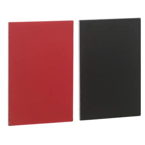 ZBY5101 | Blank Legend black/red side 30x50mm - Schneider Electric
